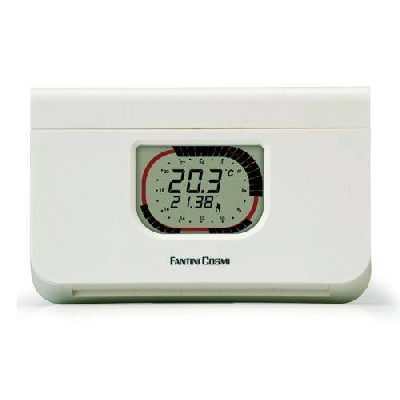Cronotermostato giornaliero a batterie Fantini Cosmi intellitherm C58