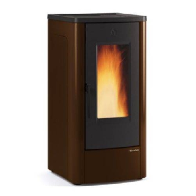 Stufa a pellet ventilata DAHIANA bronzo La nordica Extraflame