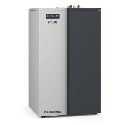 Caldaia a pellet PK30 di ultima generazione La nordica Extraflame