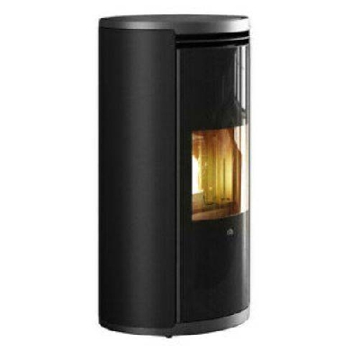 Stufa a pellet ventilata EVIA2 UP nero Edilkamin