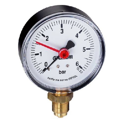 Manometro Caleffi 1/4"