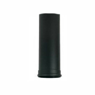 Tubo nero canna fumaria pellet cm. 25