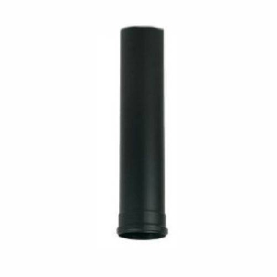 Tubo nero canna fumaria pellet cm. 50