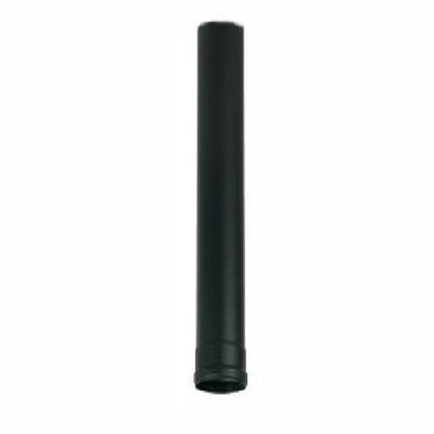 Tubo nero canna fumaria pellet cm. 200