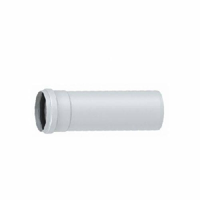 Elemento lineare in alluminio bianco per canalizzazione aria cm 50
