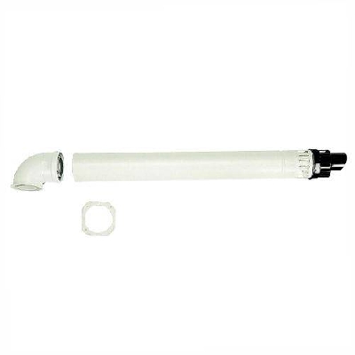 Kit coassiale Ø 600/100 per caldaie a condensazione Immergas