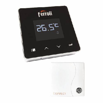 Comando remoto modulante wifi con funzione di cronotermostato Ferroli CONNECT