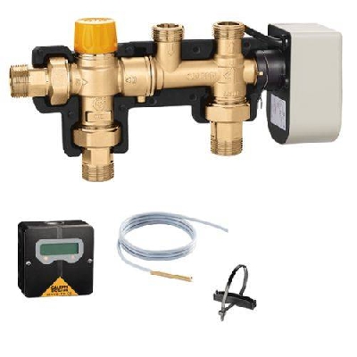 SOLARINCAL Kit di collegamento bollitore solare con caldaia Caleffi