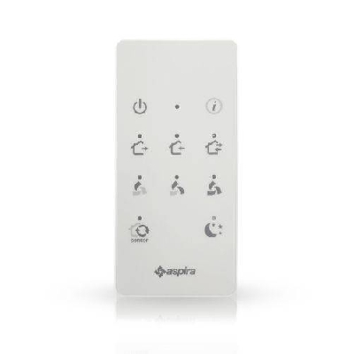 Aspirvelo AIR ECOCOMFORT RF unità di ventilazione e aspirazione con recupero di calore Fantini Cosmi