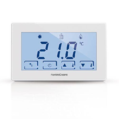 Termostato ambiente a batterie, touchscreen Fantini Cosmi CH120