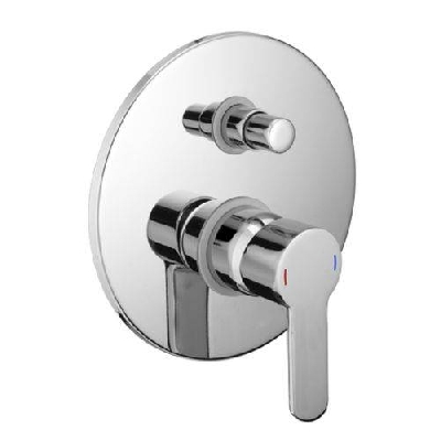 Miscelatore monocomando incasso doccia con deviatore TENDER Cisal