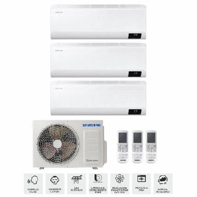 Condizionatore Samsung CEBU Wi-Fi Trial Split 9000+9000+12000 btu inverter
