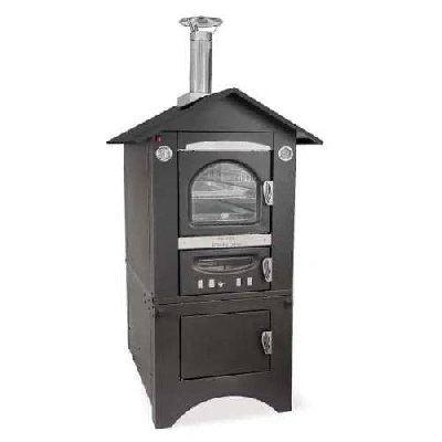 Forno a legna a cottura indiretta Clementi Smart 80x45