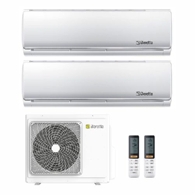 Condizionatore Beretta BREVA Dual SPlit 9000+12000 btu inverter