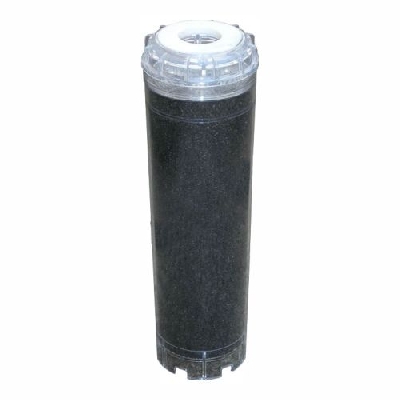 Cartuccia carbone attivo 9"3/4 per contenitore cartucce filtranti attacco 1"