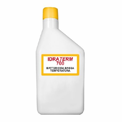 IDRATERM 700 Battericida e biocida per pulire e proteggere impianti di climatizzazione a bassa temperatura Foridra
