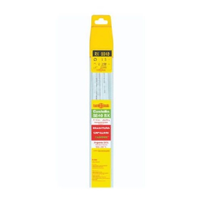 Bacchetta per brasatura 8840RX 1,5 mm conf. 200 Gr Castolin 8840RX1502I
