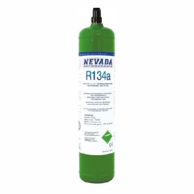 Gas refrigerante R134A bombola 900 gr