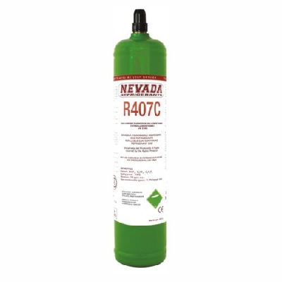 Gas refrigerante R407C bombola 850 gr