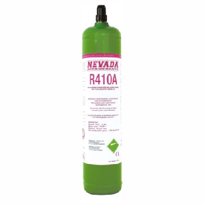 Gas refrigerante R410A bombola 800 gr