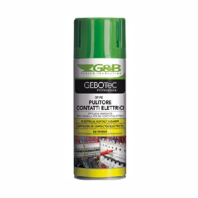 Pulitore contatti elettrici GT-PE Bombola 400 ml G&B