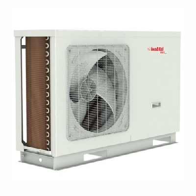Pompa di calore aria-acqua Fondital PROCIDA AWM X10 10KW monoblocco monofase