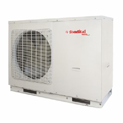 Pompa di calore aria-acqua Fondital PROCIDA AWM X8 8KW monoblocco monofase