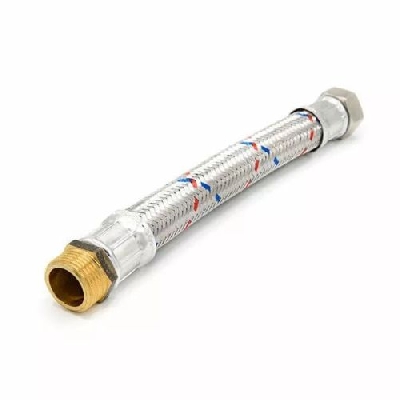 Tubo flessibile antivibrante M/F attacco 1″ varie misure