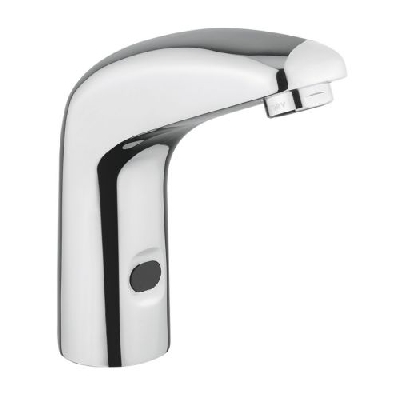 Rubinetto elettronico lavabo Serie ONE a fotocellula con alimentazione a batteria premiscelato meccanico Idral 02511/PM