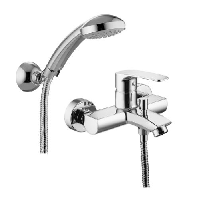 Miscelatore monocomando vasca con deviatore LIME Paffoni