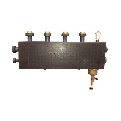 Collettore defangatore per gruppo di rilancio 3+1 G1 1/4-G1 Mut 7.030.02035