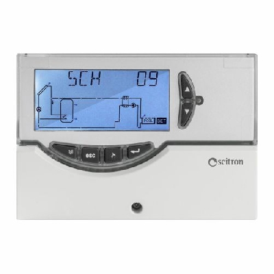 Centralina per impianti solari termici ELIOS MIDI Seitron TDST24M101SE