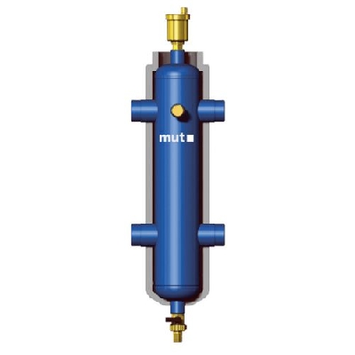 Separatore idraulico ECOMUT ECO F40 G1 1/2" MUT 7.030.02327