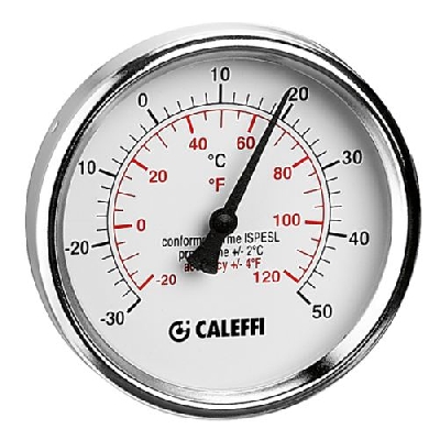 Termometro per raffrescamento attacco posteriore 1/2" 687000