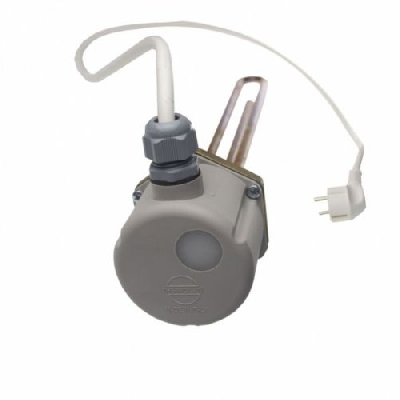 Resistenza elettrica per scaldabagno RDT 1"/1/2 1500W 230V + Termostato + cavo di alimentazione Thermowatt 3401398