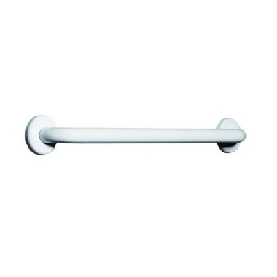 K Design Corrimano lineare in acciaio laccato bianco 60 cm