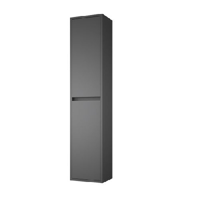 Salgar NOJA Colonna bagno sospesa H 140 cm grigio opaco