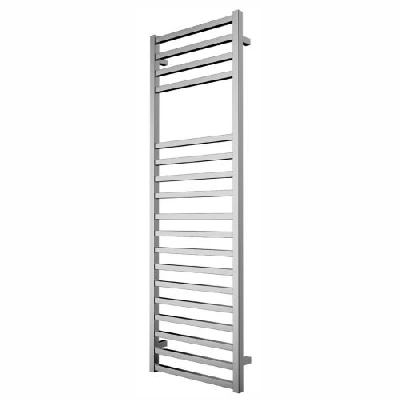 APM Termoarredo Scaldasalviette in acciaio verniciato cromo QUADRO H 1510 Interasse 460