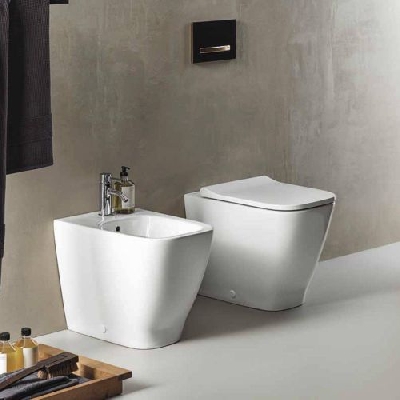 Bidet GEBERIT Smyle Square a terra 500.841.00.1
