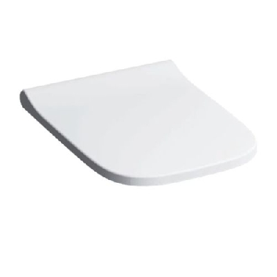 WC GEBERIT Smyle Square a terra rimfree con coprivaso soft-close 500.829.00.1