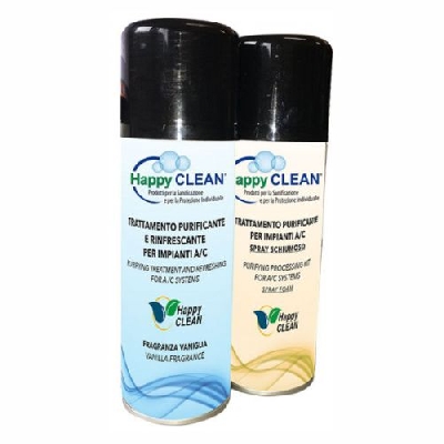 Tecnosystemi Kit purificante e rinfrescante per batterie unità interne A/C Aroma Lavanda HCC100027