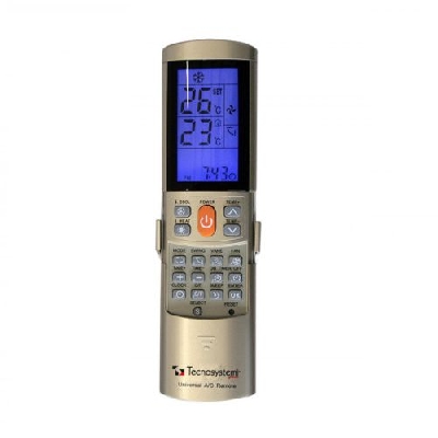Tecnosystemi Telecomando universale per unità interne GOLD 11132199G