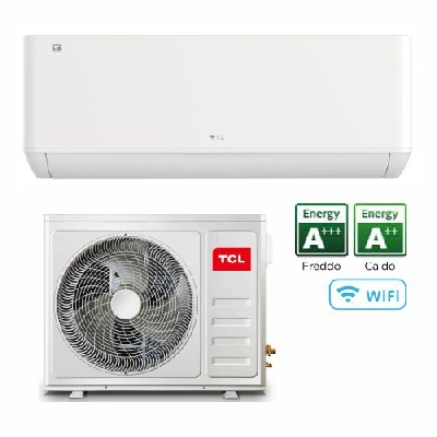 TCL Condizionatore GENTLECOOL Serie P8 12000 btu inverter monosplit WI-FI
