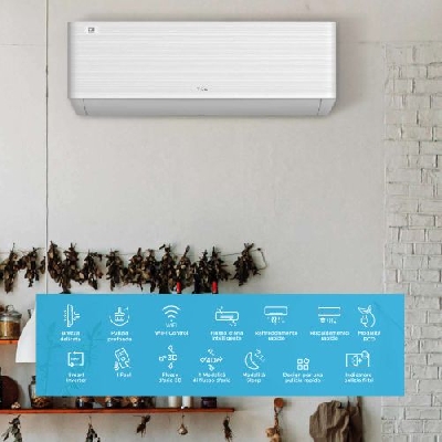 TCL Condizionatore GENTLECOOL Serie P8 12000 btu inverter monosplit WI-FI