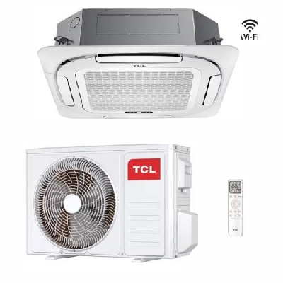 TCL Condizionatore a Cassetta 12000 btu inverter monosplit WI-FI