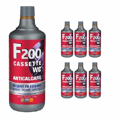 FAREN F200 Anticalcare disincrostante per cassette WC Lt 1 x 6 PZ