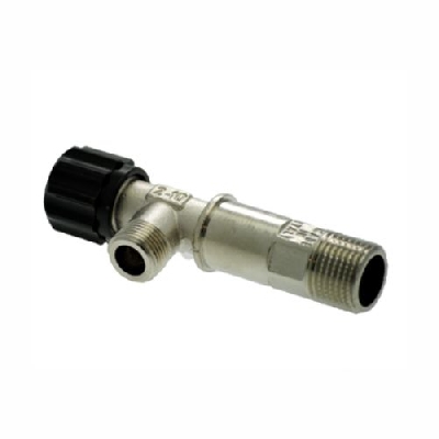 Pucci Rubinetto in ottone 1/2" con supporto 80006544