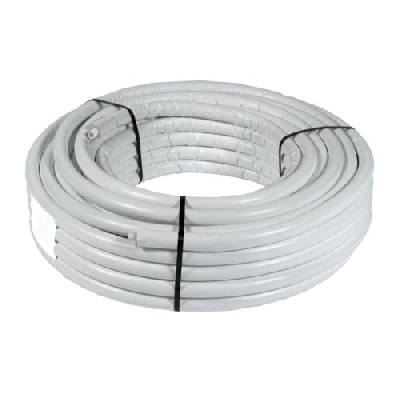 Tubo Multistrato Coibentato sp. 10 mm blu 20x2 per condizionamento rotolo 50 mt