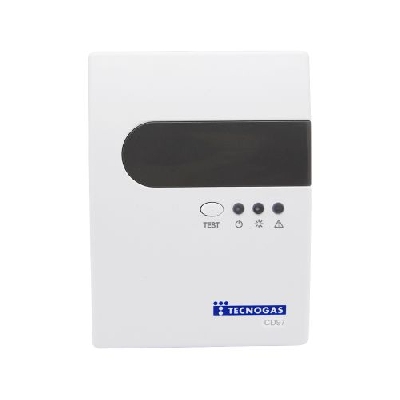 Tecnogas CD97 Rilevatore di monossido di carbonio CO uso domestico