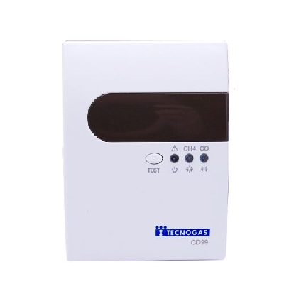 Tecnogas CD99 Rilevatore di monossido di carbonio CO e Metano